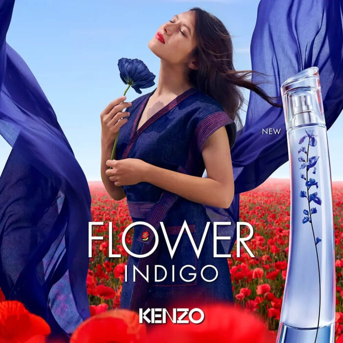 Kenzo Flower By Kenzo Ikebana Indigo Kadın Parfüm Edp 40 Ml - 4