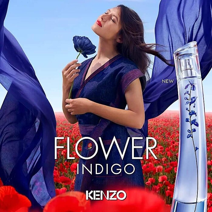Kenzo Flower By Kenzo Ikebana Indigo Kadın Parfüm Edp 75 Ml - 4
