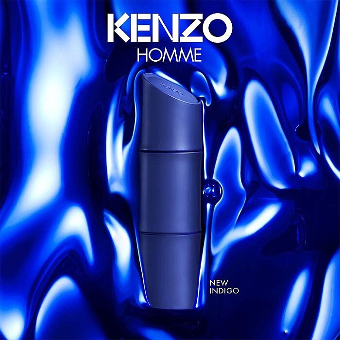 Kenzo Homme Indigo Erkek Parfüm Edt 60 Ml - 4