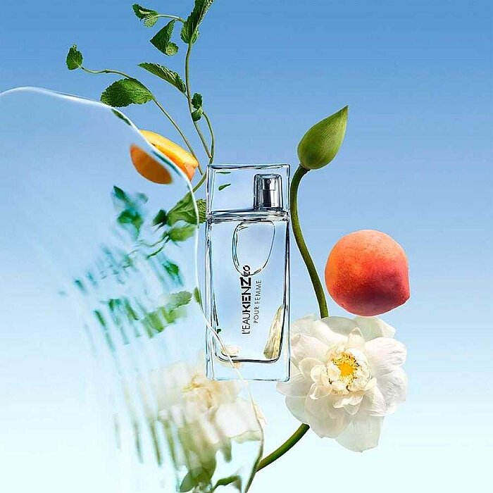 Kenzo L'Eau Pour Femme Kadın Parfüm Edt 100 Ml - 3
