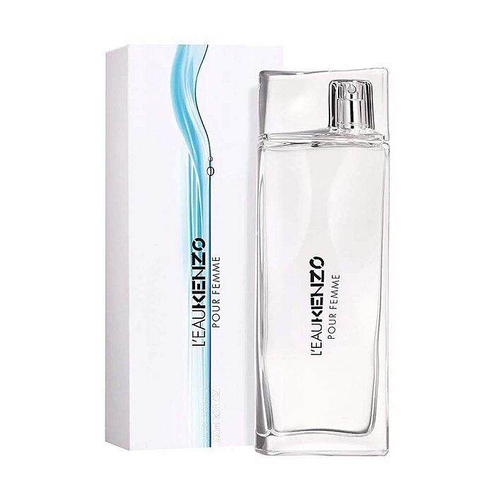 Kenzo L'Eau Pour Femme Kadın Parfüm Edt 100 Ml - 2
