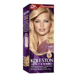 Koleston - Koleston Intense Saç Boyası 10/0 Çok Açık Sarı