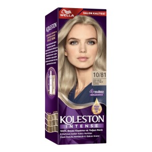 Koleston - Koleston Intense Saç Boyası 10/81 Çok Açık Küllü İnci Sarısı