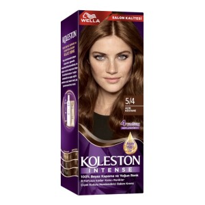 Koleston - Koleston Intense Saç Boyası 5/4 Açık Kestane