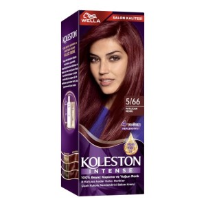 Koleston - Koleston Intense Saç Boyası 5/66 Patlıcan Moru