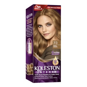 Koleston - Koleston Intense Saç Boyası 7/3 Fındık Kabuğu