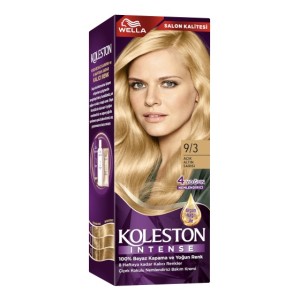 Koleston - Koleston Intense Saç Boyası 9/3 Açık Altın Sarısı
