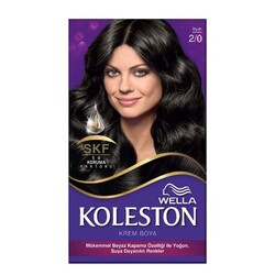 Koleston - Koleston Kit Saç Boyası 2 0 Siyah