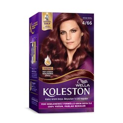 Koleston - Koleston Kit Saç Boyası 4 66 Sıcak Kızıl