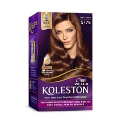 Koleston - Koleston Kit Saç Boyası 5 75 Çekici Bakır