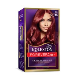 Koleston Kit Saç Boyası 55 46 Kızıl Büyü - Thumbnail