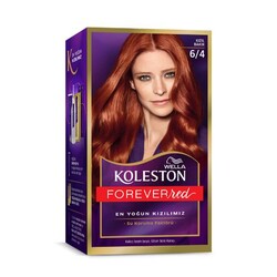 Koleston - Koleston Kit Saç Boyası 6 4 Kızıl Bakır