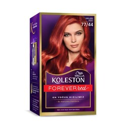 Koleston Kit Saç Boyası 77 44 Kor Ateşi Kızılı - Thumbnail