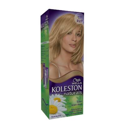 Koleston Naturals Saç Boyası 11 7 Vanilya Sarısı