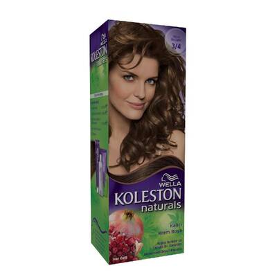 Koleston Naturals Saç Boyası 3 4 Koyu Kestane