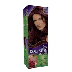 Koleston - Koleston Naturals Saç Boyası 5 45 Koyu Nar Kızılı