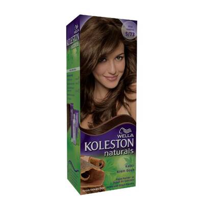 Koleston Naturals Saç Boyası 5 73 Altın Kestane