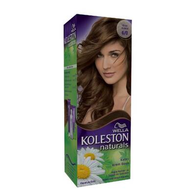Koleston Naturals Saç Boyası 6 0 Koyu Kumral