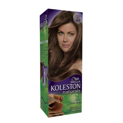 Koleston Naturals Saç Boyası 6 7 Çikolata Kahve