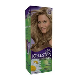 Koleston - Koleston Naturals Saç Boyası 8 1 Açık Küllü Kumral