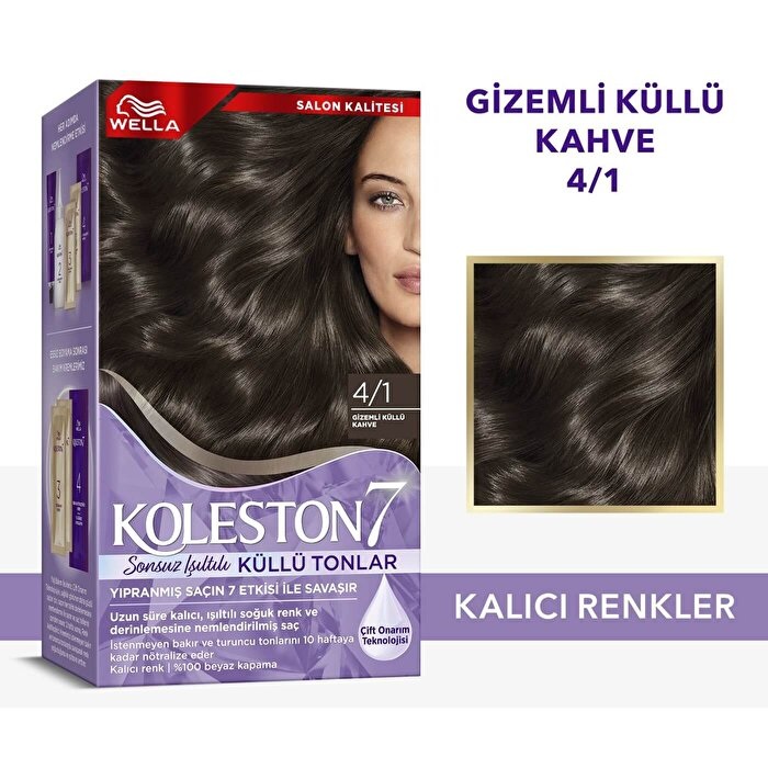 Koleston Supreme Gizemli Küllü Kahve 4/1 Saç Boyası