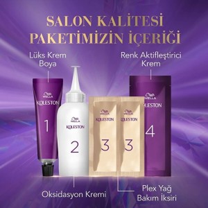 Koleston Supreme Gizemli Küllü Kahve 4/1 Saç Boyası - Thumbnail