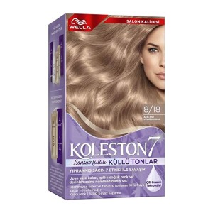 Koleston - Koleston Supreme İnci Küllü Kumral 8/18 Saç Boyası