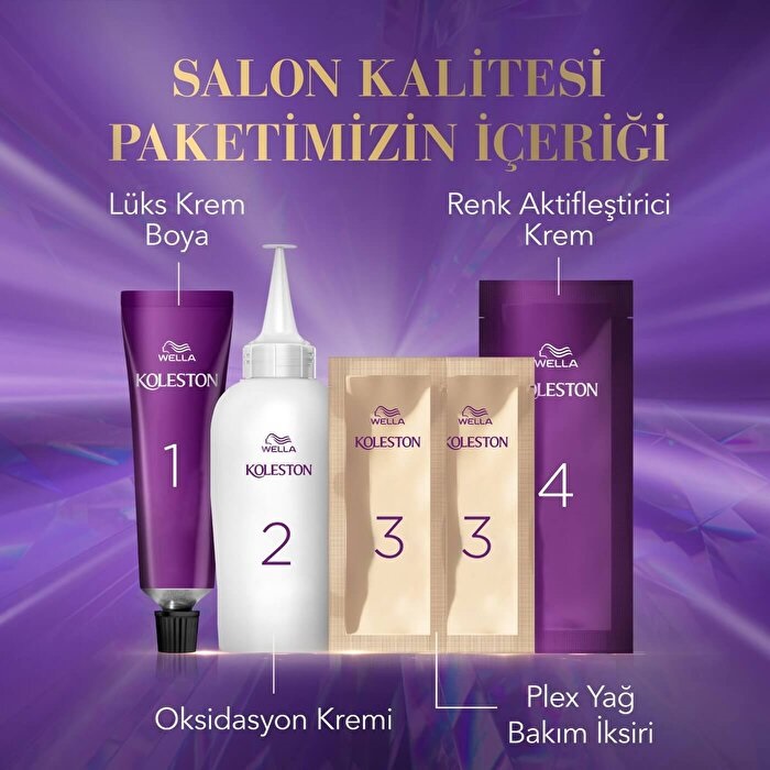 Koleston Supreme İnci Küllü Kumral 8/18 Saç Boyası