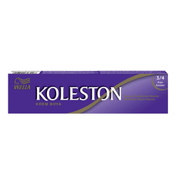 Koleston - Koleston Tüp Saç Boyası 3 4 Koyu Kestane