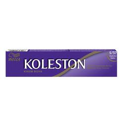 Koleston - Koleston Tüp Saç Boyası 5 37 Kışkırtıcı Kahve