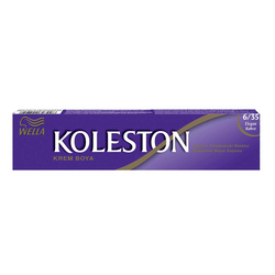 Koleston - Koleston Tüp Saç Boyası 6 35 Elegant Kahve