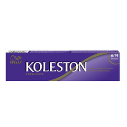 Koleston - Koleston Tüp Saç Boyası 6 74 Terrakota