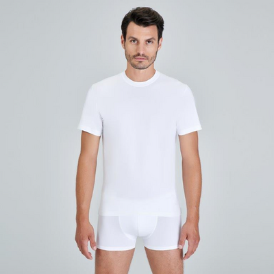 Kom 9002 James T Shirt Beyaz XS