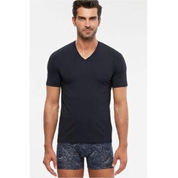 Kom Antonio V Yaka T Shirt Lacivert XL - Thumbnail