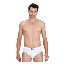 Kom Ariel Slip Beyaz - Kom