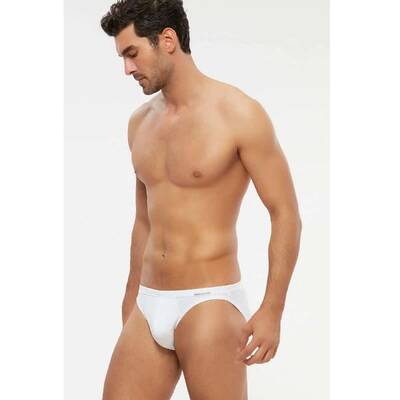 Kom Dante Slip Beyaz - 1