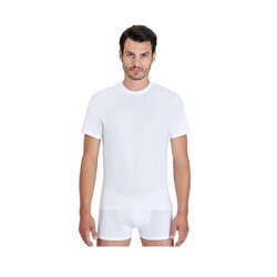 Kom James T Shirt 2'li Beyaz L - Thumbnail