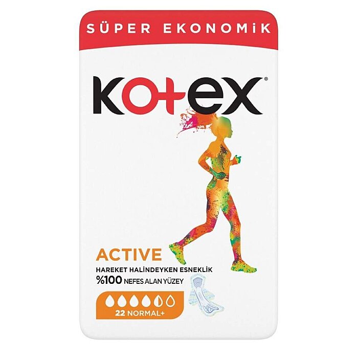 Kotex Active Quadro Normal 22'li - 1