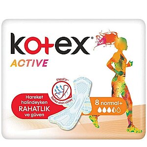 Kotex Active Single Normal 8'li - Kotex