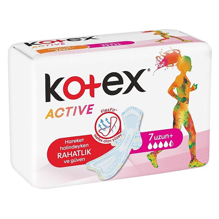 Kotex Active Single Uzun 7'li - 2