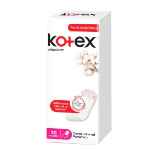 Kotex - Kotex Günlük Ped Normal 20'li