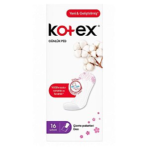 Kotex Günlük Ped Uzun 16'lı - Kotex