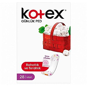 Kotex Günlük Ped Uzun 28'li - Kotex