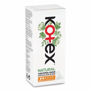 Kotex - Kotex Natural Günlük Ped İnce 32'li