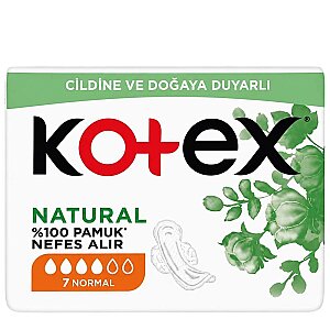 Kotex Natural Hijyenik Ped Ultra Normal 7'li - Kotex