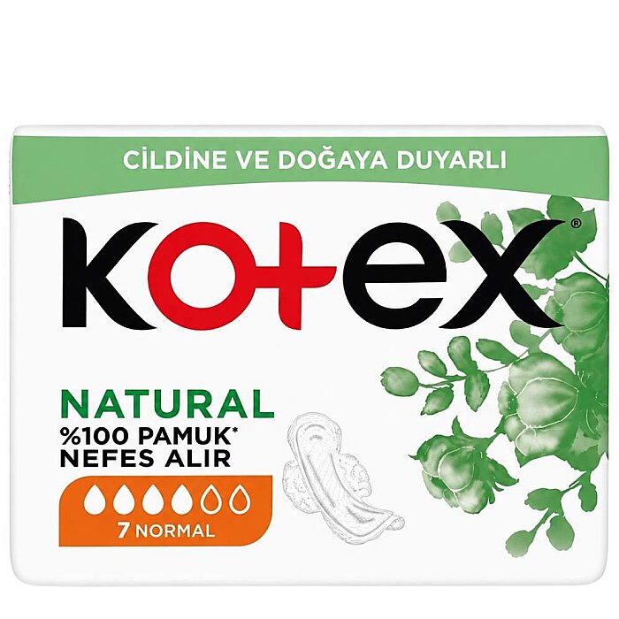 Kotex Natural Hijyenik Ped Ultra Normal 7'li - 1