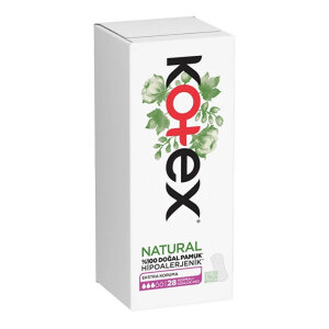 Kotex Natural Normal Günlük Ped 28'li - Kotex