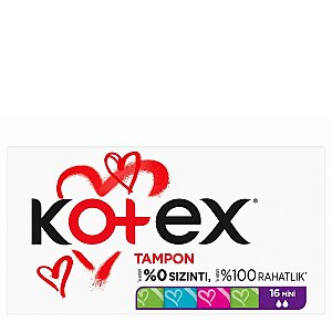 Kotex Tampon Mini 16'lı - Kotex