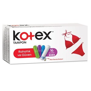 Kotex - Kotex Tampon Süper 16'lı