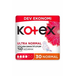 Kotex - Kotex Ultra Dev Eko Normal 30'lu